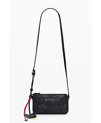 Desigual Women's Small charm crossbody purse