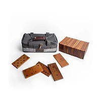 Elakai Giant Wood Dominoes
