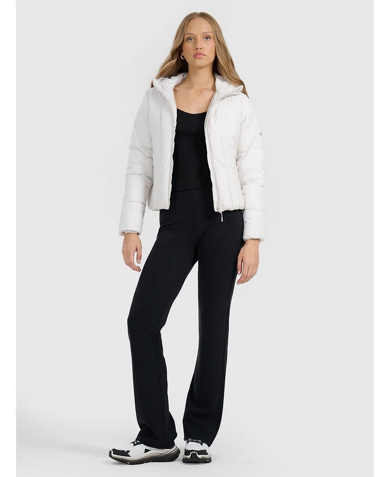 4F Women's Jacket With Synthetic Down Filling