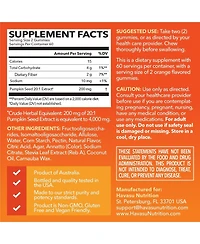 Havasu Nutrition Pumpkin Seed Gummies