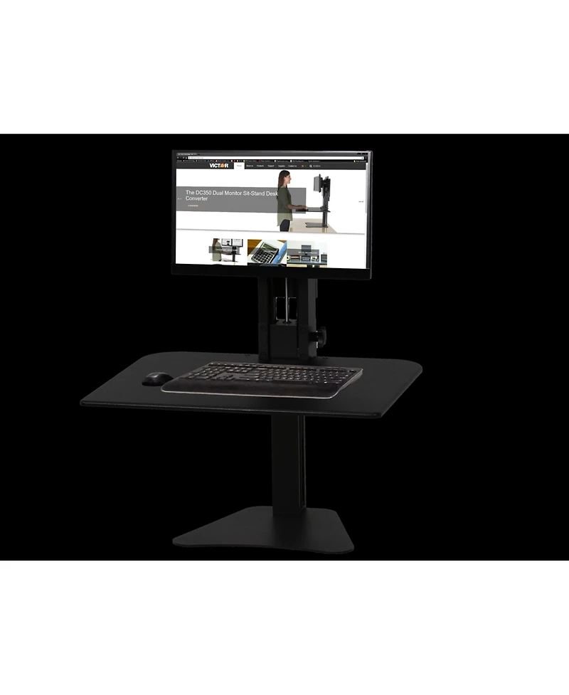 Victor High Rise Sit and Stand Desk Converter