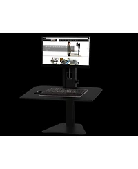 Victor High Rise Sit and Stand Desk Converter