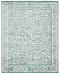 Safavieh Evoke Evk242c Ivory Light Blue Area Rugs