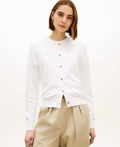 Tommy Hilfiger Women's Button-Front Knit Cardigan