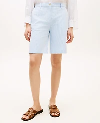 Tommy Hilfiger Women's Slim Straight Printed Shorts