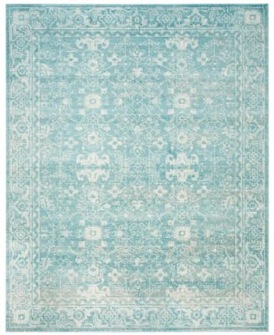 Safavieh Evoke Evk270d Light Blue Ivory Area Rugs