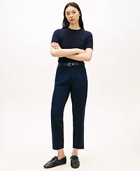 Tommy Hilfiger Women's Twill Patch Pocket Chinos Pants