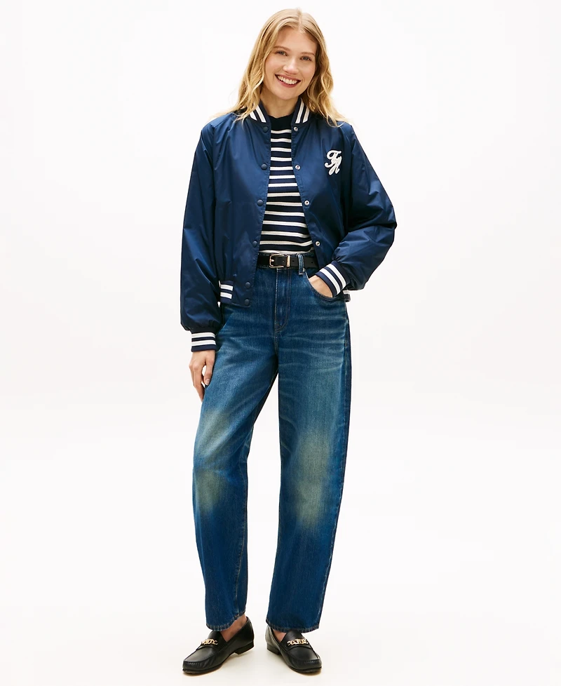 Tommy Hilfiger Women's Varsity Bomber Jacket