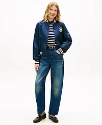 Tommy Hilfiger Women's Varsity Bomber Jacket