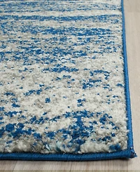 Safavieh Evoke EVK272A Navy/Ivory 8' x 10' Area Rug