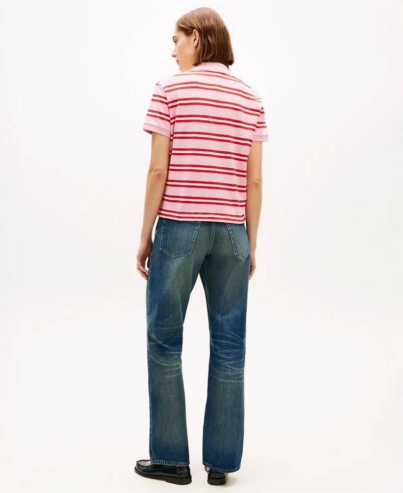 Tommy Hilfiger Women's Modern Short-Sleeve Polo T-Shirt