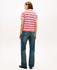 Tommy Hilfiger Women's Modern Short-Sleeve Polo T-Shirt