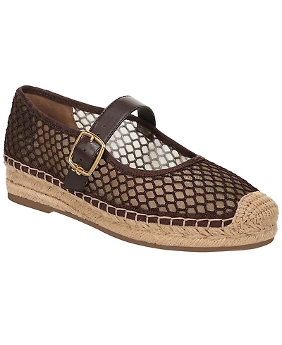Sam Edelman Women's Mackie Mary Jane Espadrille Flats