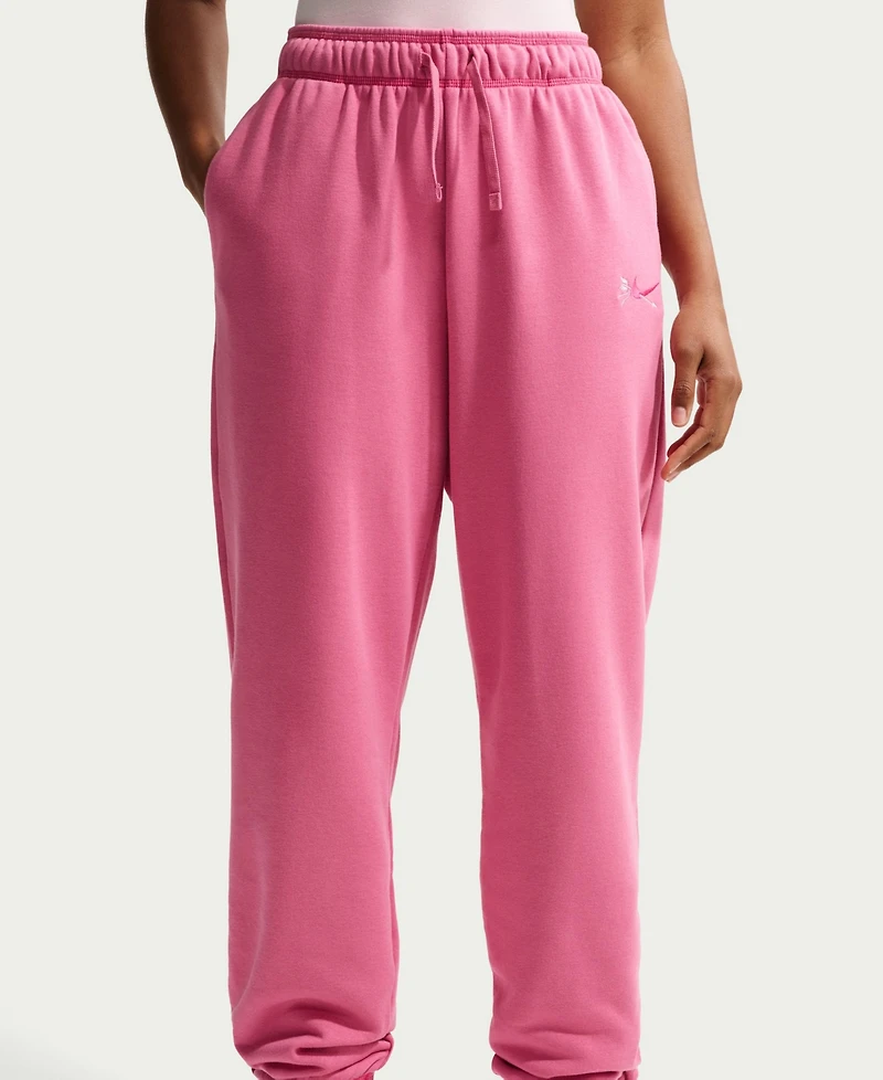 Nike Women's Sportswear Club Mid-Rise Oversized Sweatpants