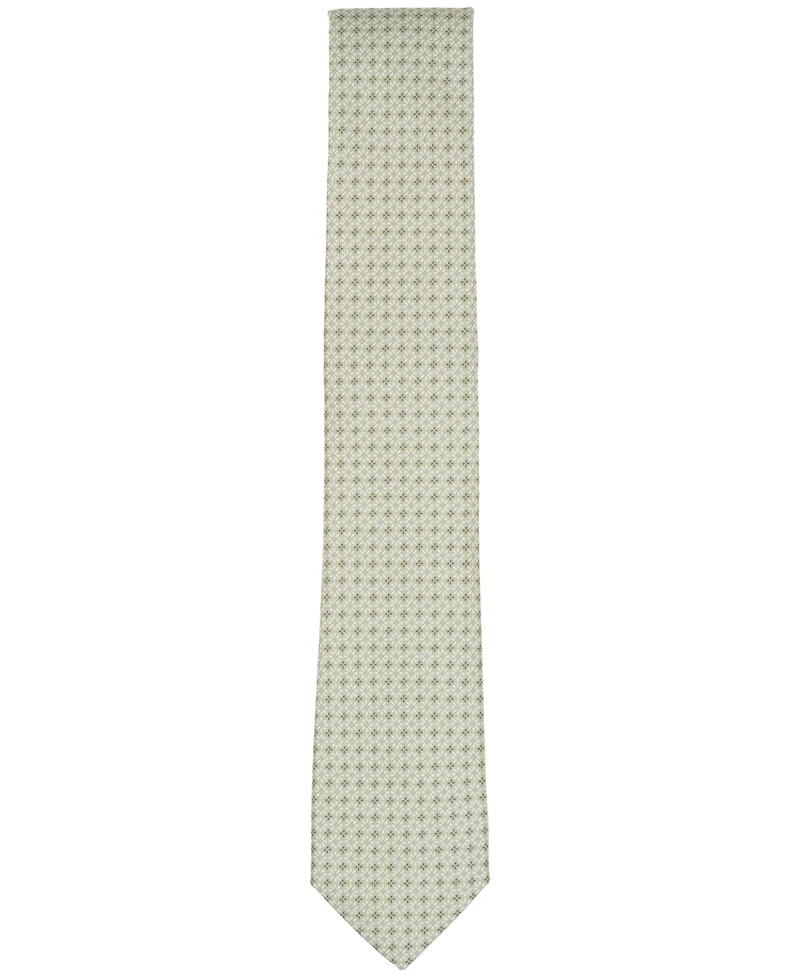 Alfani Men's Hulton Floral Pattern Slim Tie, Macy's Exclusive