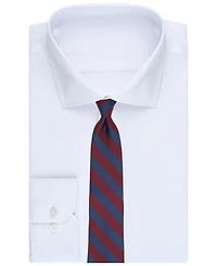 Club Room Men's Harbor Classic Stripe Pattern Tie, Macy's Exclusive