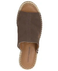 Lucky Brand Women's Cabriah Platform Wedge Sandals