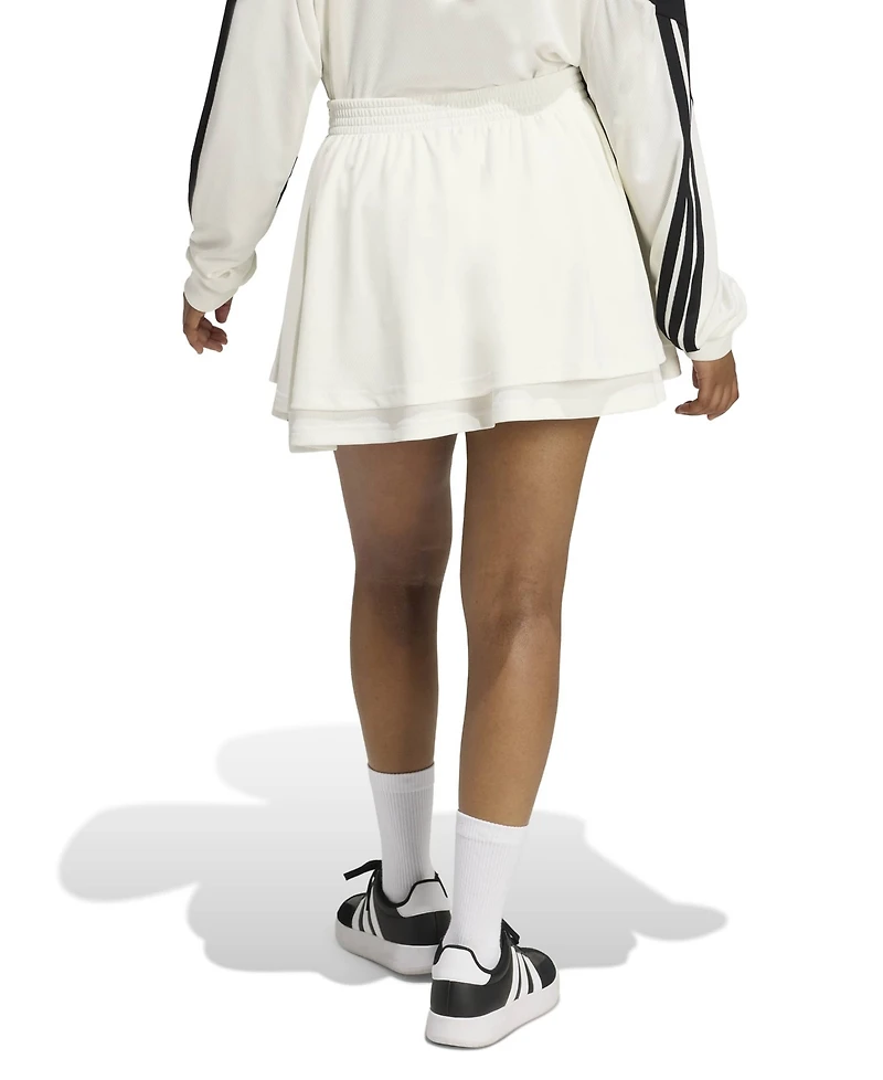 adidas Women's House of Tiro Pull-On Skirt