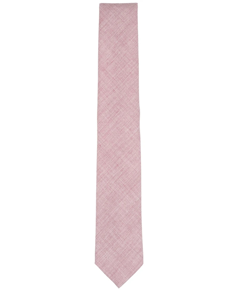 Bar Iii Men's Chambray Solid Tie, Macy's Exclusive