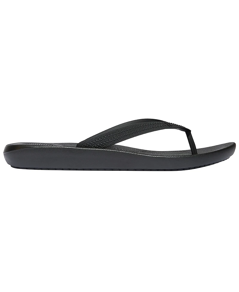 FitFlop Men's iQushion Textured Strap Flip-Flops