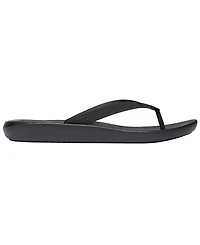 FitFlop Men's iQushion Textured Strap Flip-Flops
