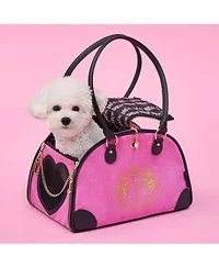 Juicy Couture Give Me Treats Pet Carrier