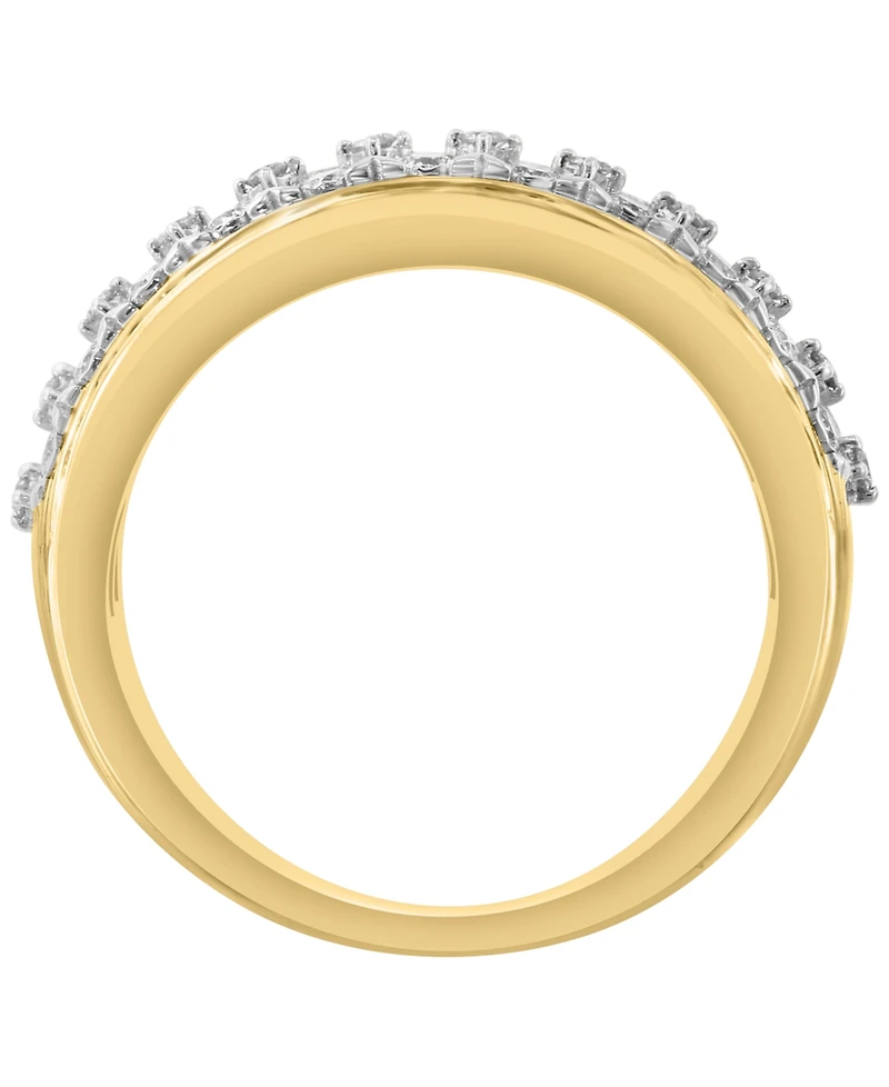 Effy Collection Diamond Ring (1 ct. t.w.) in 14k Yellow Gold