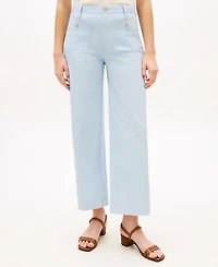 Tommy Hilfiger Women's Twill Patch Pocket Chinos Pants