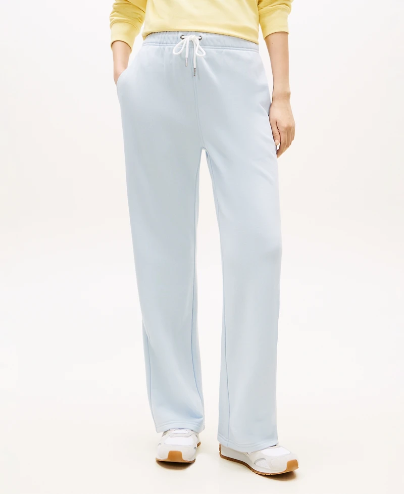 Tommy Hilfiger Women's Wide-Leg Track Pants