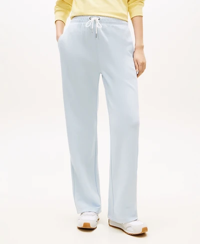 Tommy Hilfiger Women's Wide-Leg Track Pants