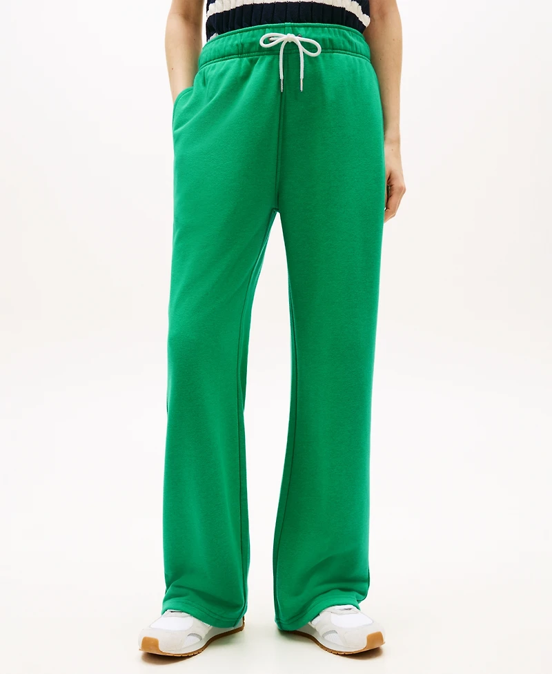 Tommy Hilfiger Women's Wide-Leg Track Pants