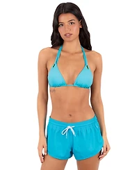 Hurley Juniors' 2.5" Dolphin-Hem Board Shorts