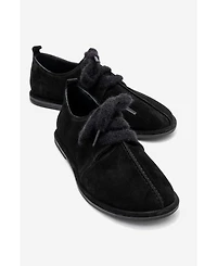 Forever & Always Shoes Denora Leather Lace Up