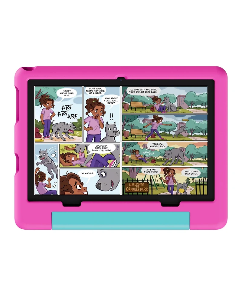 Contixo 10" A10 Educational Kids Tablet with Epic! and Lingokids 64GB with Parental Controls & Kid-Proof Case