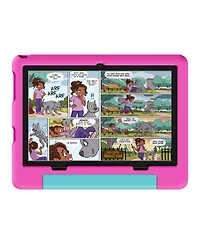 Contixo 10" A10 Educational Kids Tablet with Epic! and Lingokids 64GB with Parental Controls & Kid-Proof Case