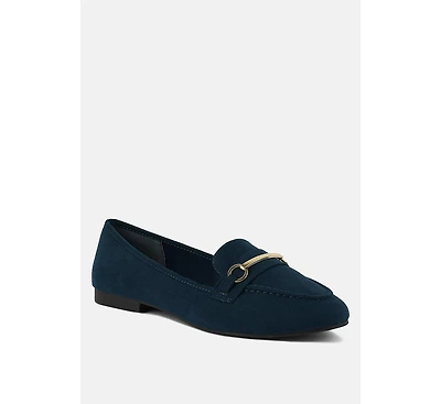 London Rag Womens Masha Formal Bit Loafers