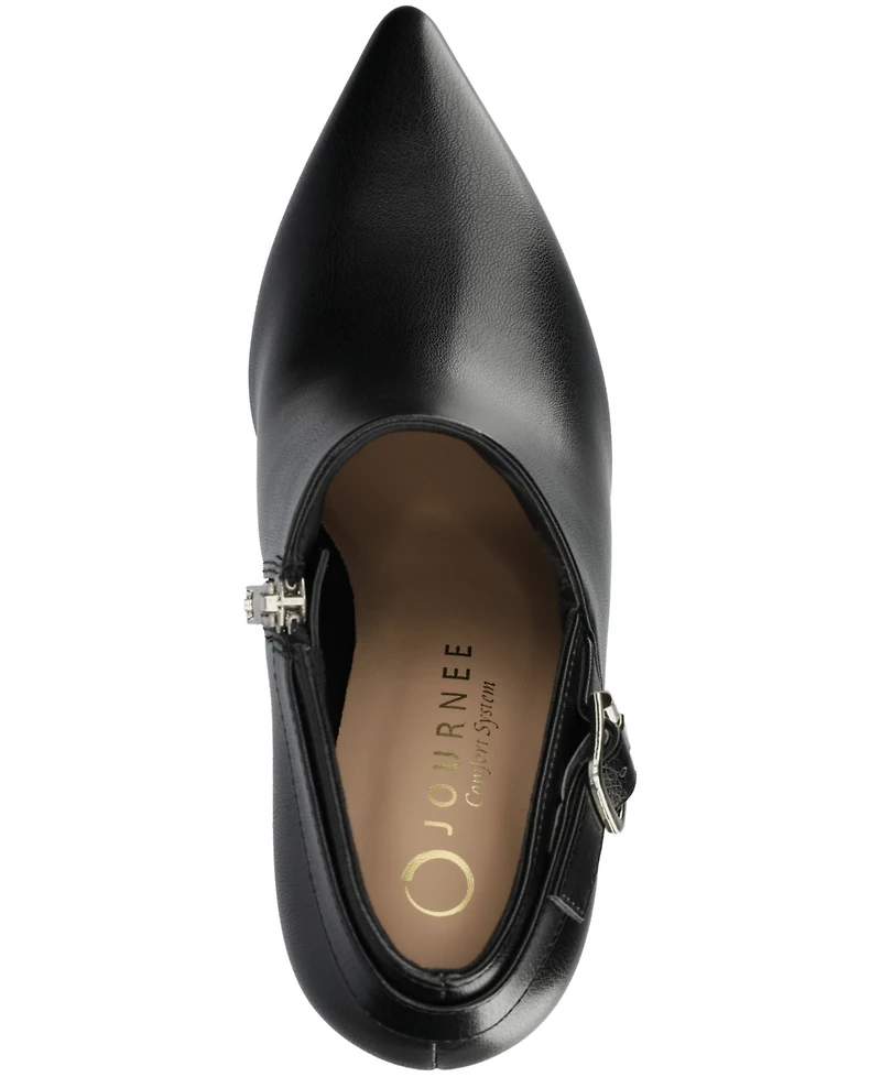 Journee Collection Women's Vondra Stiletto Heel Dress Booties