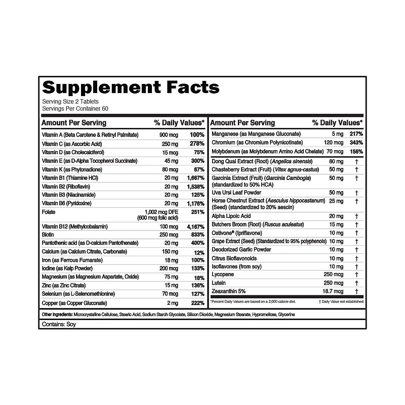 Evlution Nutrition Multivitamin for Women