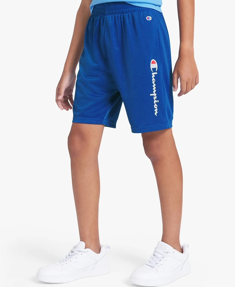 Champion Boys' 8-20 Label Logo Signature Shorts