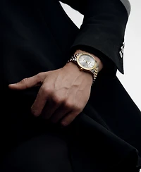 Raymond Weil Men's Freelancer Yellow Gold Stainless Steel Watch, 40mm 2741-stp-64001