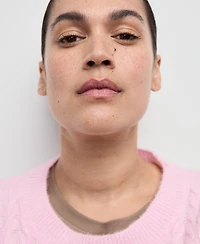 Mango Women's Braided Knitted Sweater