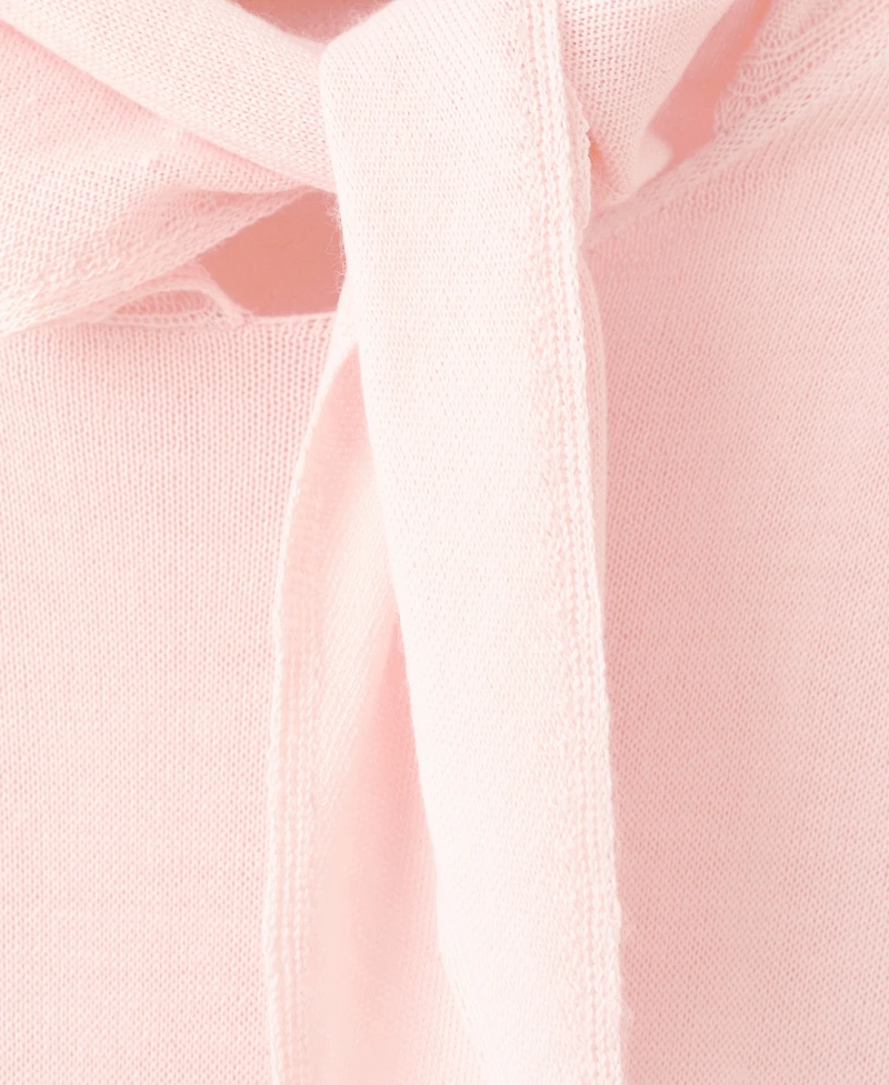 Mango Women's Knot Turtleneck Sweater