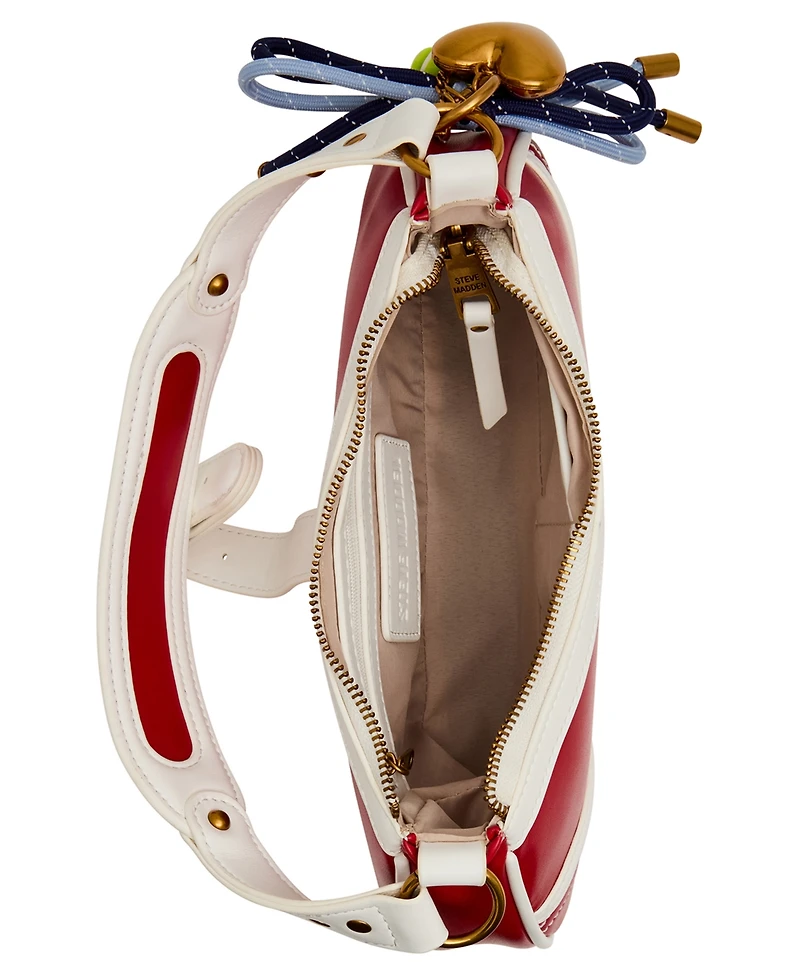 Steve Madden Bveloce Small Shoulder Bag with Charms