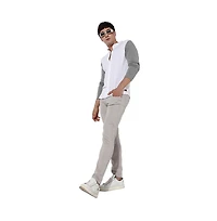 Campus Sutra Men's Colourblocked Regular Fit Shirt