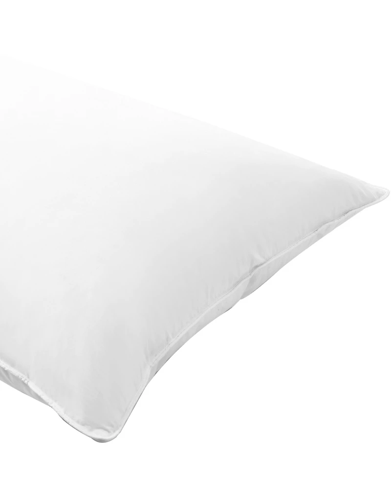 Unikome Medium Firm Goose Feather Down 2-Pack Pillows, King