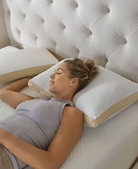 La-z-Boy Hybrid Bliss Memory Foam Core Pillow, Standard/Queen