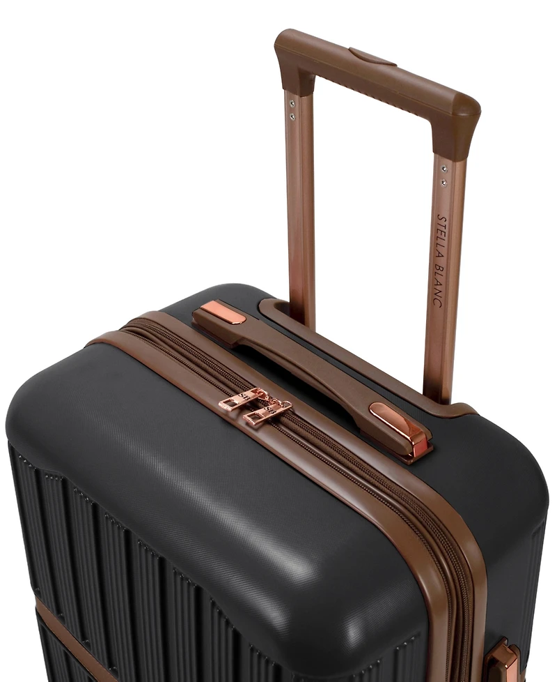 Stella Blanc Dakota 2-Pc. Hardside Luggage Set