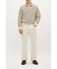 Scalpers Men's Stripes Zipper Sweater
