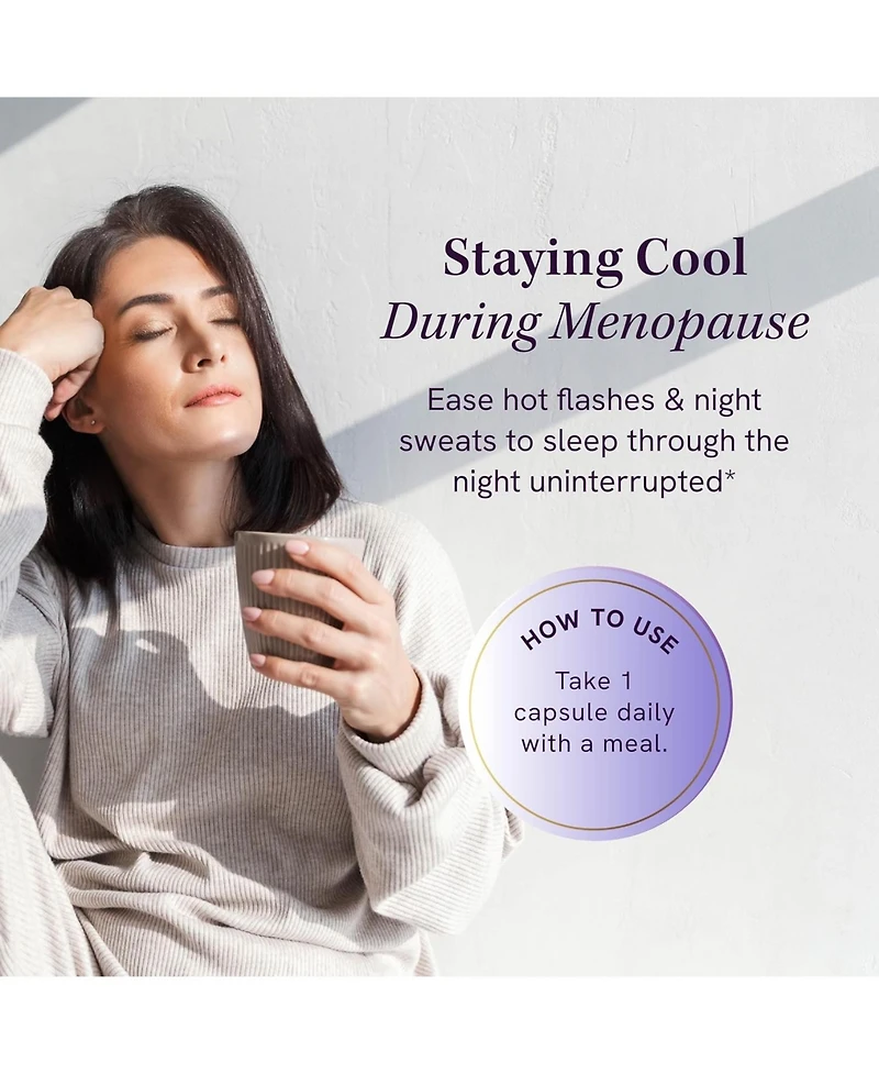 SMNutrition Menopause Support Complex Capsules, 30ct