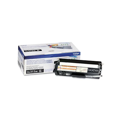 Brother TN315BK 6000 Page High-Yield Toner - Black